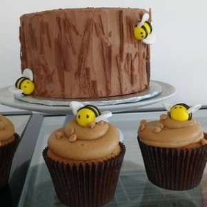 Cake and Cupcake Display Stand