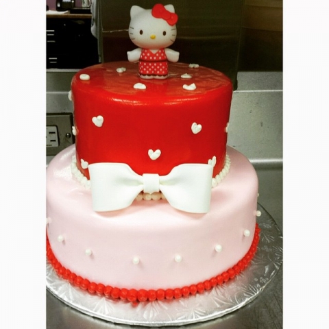 Custom Baby Shower Cake