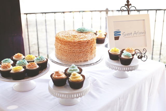 sweet arleen's cupcake & bread pudding