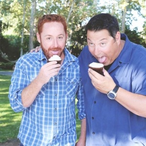 Enjoying Sweet Arleen's Cupcakes