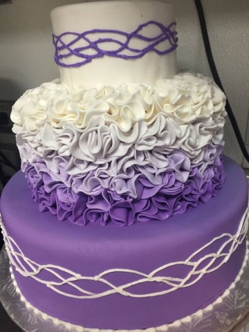 Custom cake order