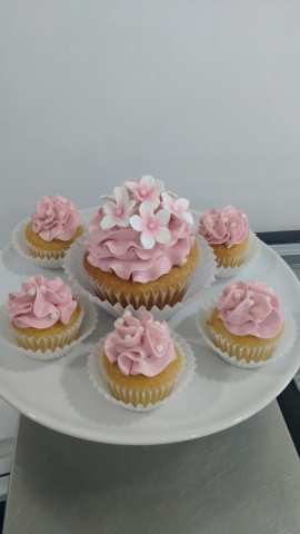 Award winning cupcake